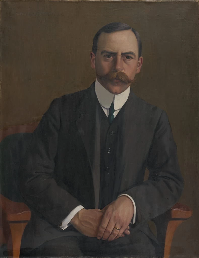 Le Docteur Arthur Hahnloser, 1909